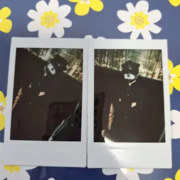 흠집 키무 씨 폴라로이드
