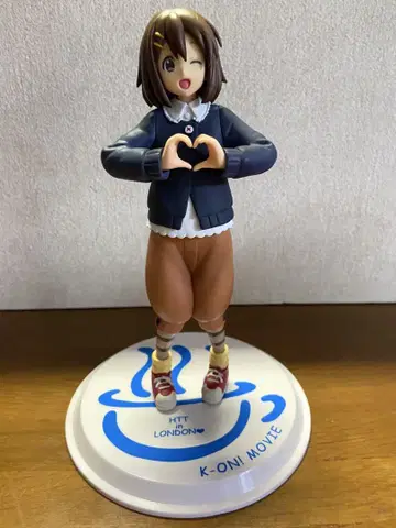 히라사와 유이 영화 케이온! DXF 피규어