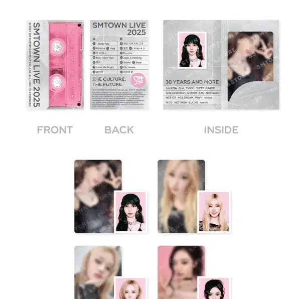 AESPA | 에스파 SMTOWN Aespa rina version mp3 (sealed full