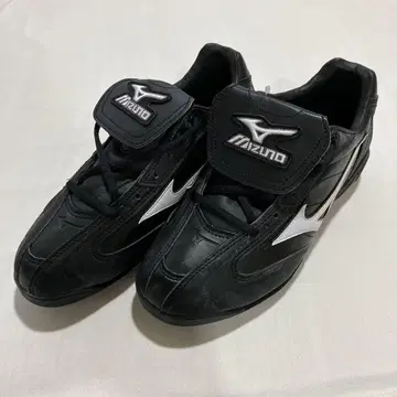 24cm 미즈노 웨이브 프랜차이즈 팀 블랙 스파이크 슈즈 신상품