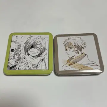 D.Gray-man 팝업 스토어 마시카쿠 캔뱃지 라비