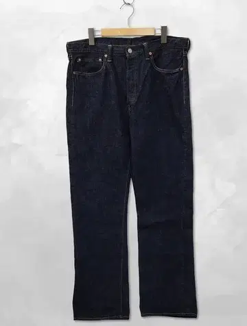 풀카운트 1101 13.7oz 스트레이트 셀비치 데님 팬츠 36