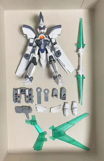 골판지 전기 WARS 프라모델 LBX 오딘 M (밀리타스) 정크