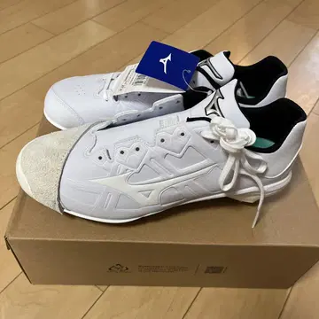 Mizuno 스파이크 슈즈 27.5cm 화이트