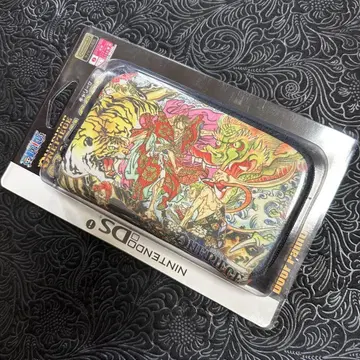 원피스 가부키 그림 닌텐도 DS 커버 캐리어 케이스 희귀 레어