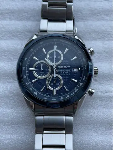 SEIKO 세이코 손목시계 남성용 크로노그래프