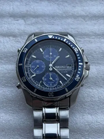 SEIKO 세이코 손목시계 남성용 크로노그래프