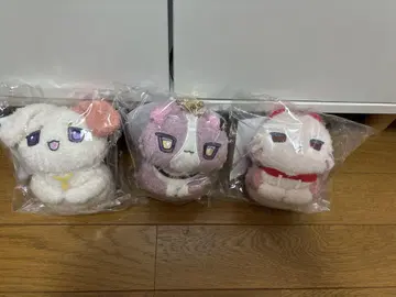 VOLTACTION 앉은 마스코트