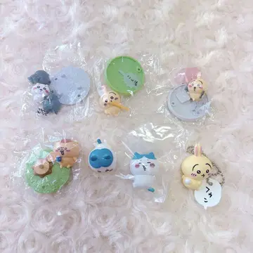치이카와 초코 사프 토끼 하치와레 밤만쥬 여러 가지 세트