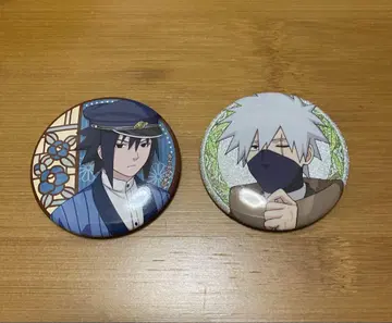 NARUTO 서생풍 캔뱃지 우치하 사스케 레어 하타케 카카시