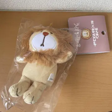 사자 은신처 봉제 인형 미사용