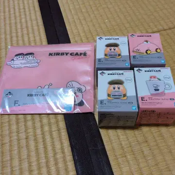 별의 커비 제일복권 5종 세트