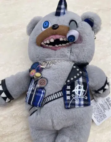 하미쿠마 펑크 봉제 인형 USJ 유니버셜 미사용 새상품