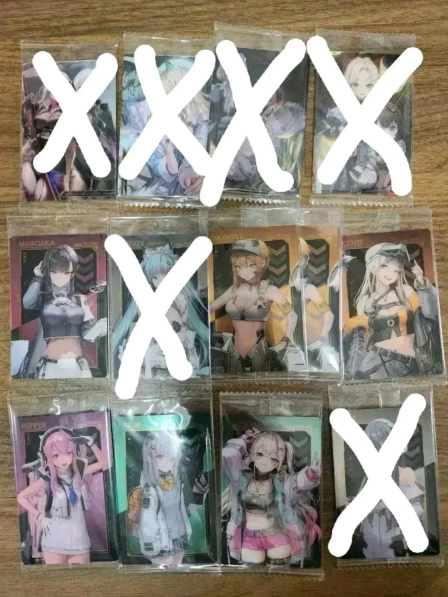 니케 웨하스 2탄, 3탄