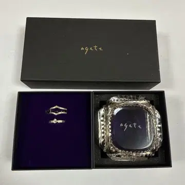 K10 SILVER agete 레이어드 반지 세트 11호