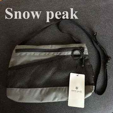 미사용 새상품 Snow Peak 사코슈 그레이