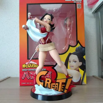 벨 파인 나의 히어로 아카데미아 야오요로즈 모모 피규어