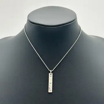 ENPORIO ARMANI 엠포리오 아르마니 목걸이 실버 925