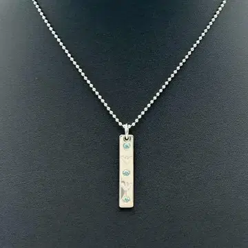 ENPORIO ARMANI 엠포리오 아르마니 목걸이 실버 925