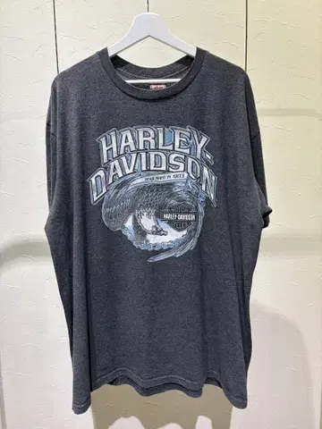 할리데이비슨 S/S Eagle 디자인