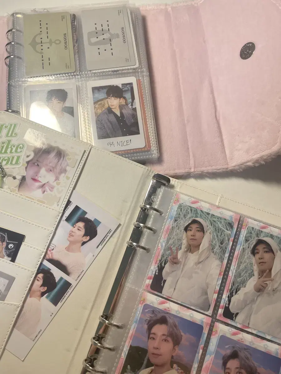 원우 포카 판매해요!