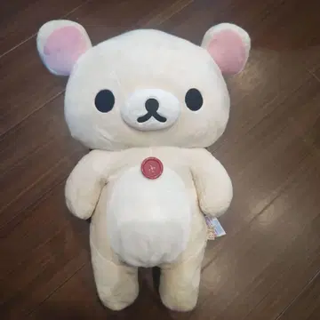가격 인하 코리락쿠마 봉제 인형 L 사이즈
