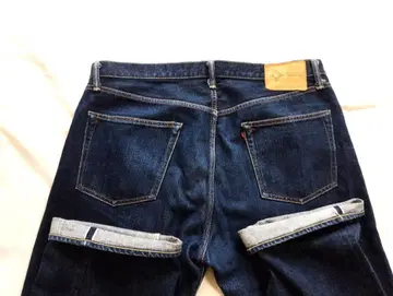 Two Moon 501XX TYPE 503 셀비지 청바지 W36 L34