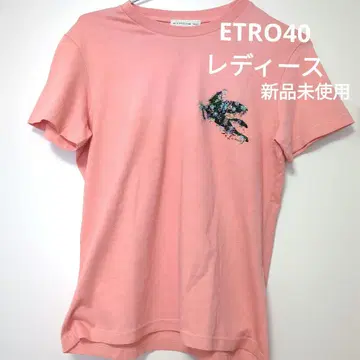 ETRO 핑크 티셔츠 40 사이즈