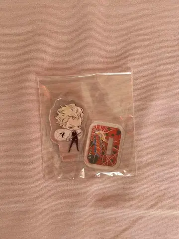 가정교사 히트맨 리본! 아크릴 미니 피규어 감마 아마노 아키라 전시회