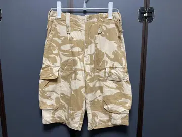 영국군 데저트 카모 밀리터리 하프 팬츠
