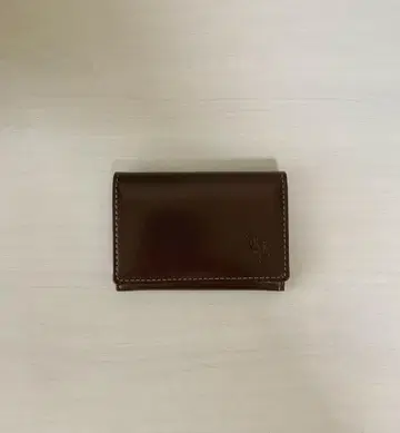 TAKEO KIKUCHI 다케오 키쿠치 명함지갑 카드 케이스 가죽