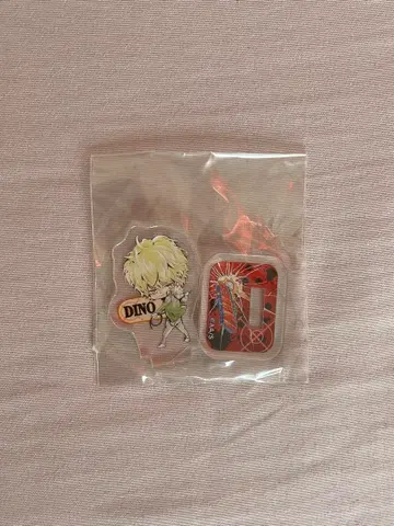 가정교사 히트맨 리본 아크릴 미니 피규어 디노 아마노 아키라 전시회