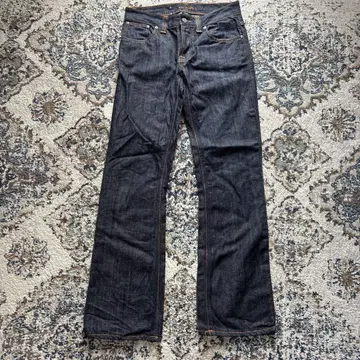 누디진 부츠 컷 데님 새상품급 nudie jeans