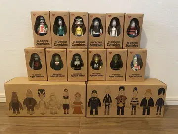 SILAS 제임스 저비스 아모스 TOY 피규어