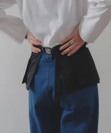 파셀리(파슬리) 나일론 멀티 포켓 벨트