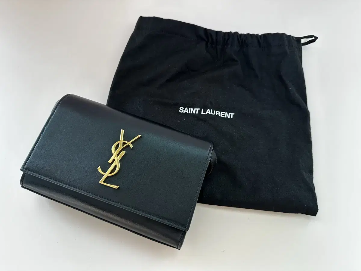 (오늘만특가) YSL 생로랑 케이트 벨트백