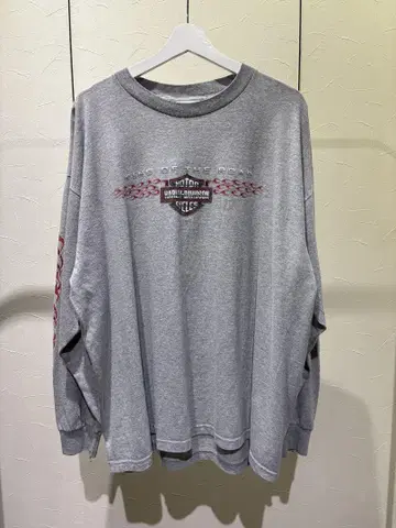 할리데이비슨 L/S made in USA