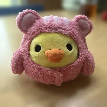 리락쿠마 키이로이토리 봉제 인형 다람쥐 인형옷