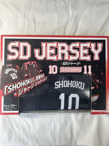 미개봉 New SD Jersey SLAM DUNK 상북 10번
