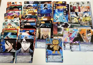 BLEACH 캐릭터 카드 레어 카드