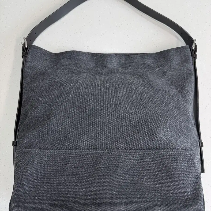 LEMAIRE | 르메르 Lemaire Belted Tote Bag Ash Black on