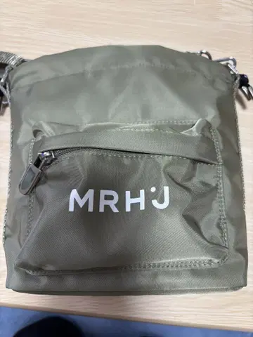 MARHEN.J 올리브 그린 숄더백