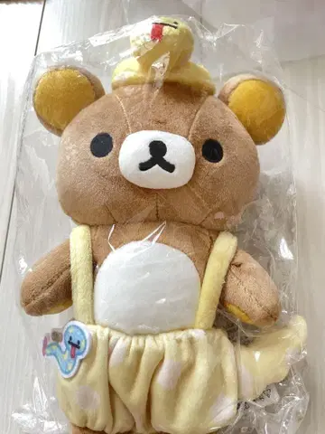 리락쿠마 설날 봉제 인형 2025