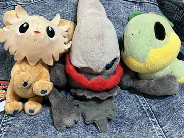 포켓몬 봉제 인형 3종 세트