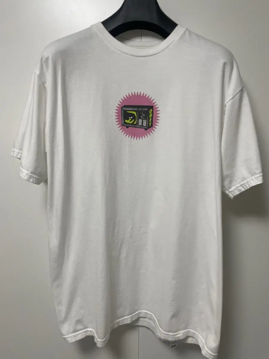 Obey lew wheel vahn sleeve tee