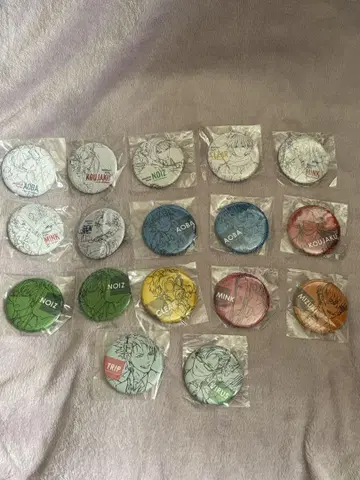 DRAMAtical Murder 드라마타 캔뱃지 세트