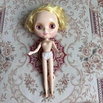 네오 브라이스 인형 금발 핑크 눈 본체