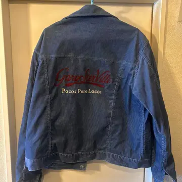 갱스터빌 블루 자켓