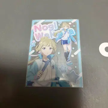 유유유 용기의 배턴 클리어 카드 와카바