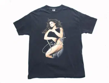 자넷 잭슨 ALL FOR YOU WORLD TOUR TEE